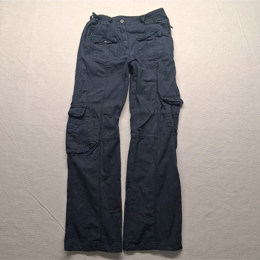 Brandy Melville Cargo Pants Black Women's Size 26x28